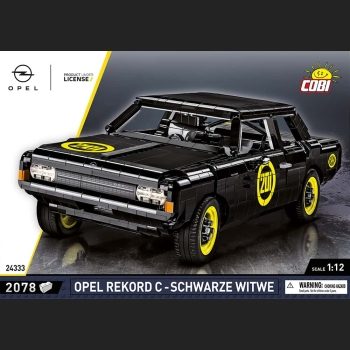 Opel Record C-Schwarze Witwe 2078kl. 1:12